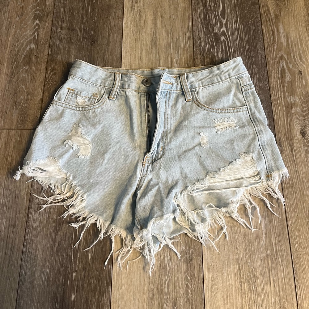 Jean shorts!